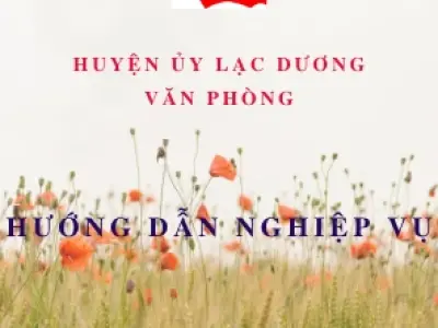 Hướng dẫn số 36 thực hiện Nghị định 26 2015 chi tiết