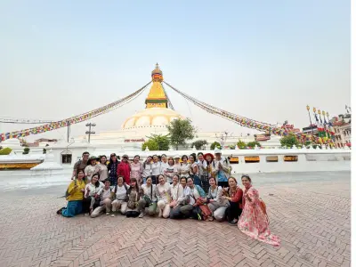 Kinh nghiệm chiêm bái Bảo tháp Boudhanath Nepal linh thiêng