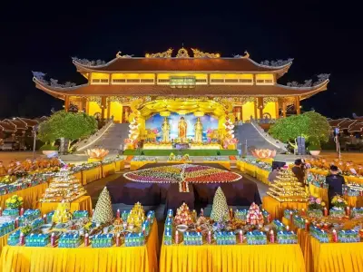 Kinh nghiệm chiêm bái Chùa Ba Vàng linh thiêng và trọn vẹn nhất năm 2026