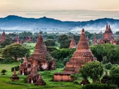 Kinh nghiệm chiêm bái chùa Dhammayazika linh thiêng tại Bagan