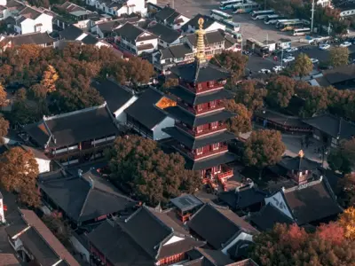 Kinh nghiệm chiêm bái Chùa Hàn Sơn Tô Châu linh thiêng và thành kính
