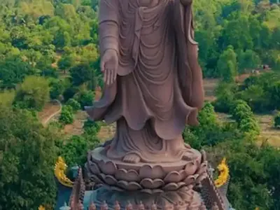 Kinh nghiệm chiêm bái chùa Kim Tiên thanh tịnh và thiêng liêng