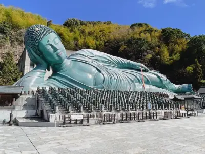 Kinh nghiệm chiêm bái chùa Nanzoin Nhật Bản linh thiêng và thanh tịnh