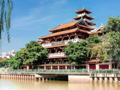 Kinh nghiệm chiêm bái chùa Pháp Hoa thanh tịnh giữa lòng Sài Gòn