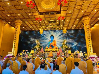 Kinh nghiệm chiêm bái Chùa Phật Quốc Vạn Thành linh thiêng