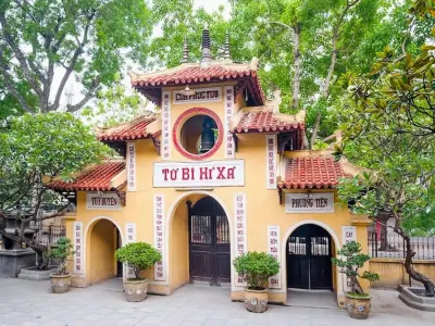 Kinh nghiệm chiêm bái Chùa Quán Sứ trang nghiêm và thành kính nhất