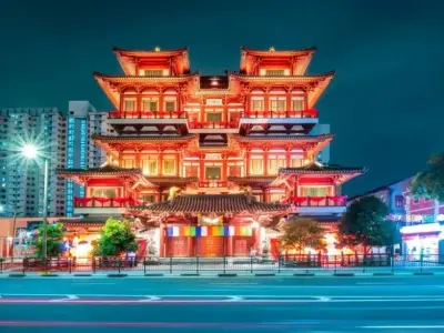 Kinh nghiệm chiêm bái Chùa Răng Phật Singapore linh thiêng