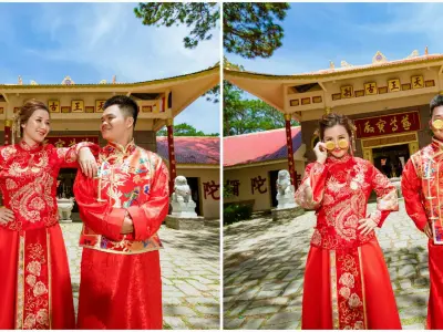 Kinh nghiệm chiêm bái Chùa Tàu thiêng liêng và khám phá bàn xoay kỳ bí