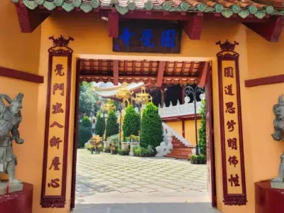 Kinh nghiệm chiêm bái Chùa Viên Giác trang nghiêm và thành kính nhất