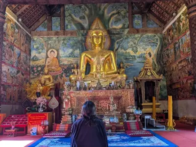 Kinh nghiệm chiêm bái chùa Wat Mai trang nghiêm tại Luang Prabang