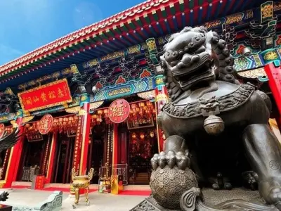 Kinh nghiệm chiêm bái Đền Huỳnh Đại Tiên thiêng liêng tại Hong Kong