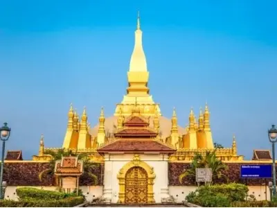 Kinh nghiệm chiêm bái Thạt Luổng biểu tượng thiêng liêng của Lào