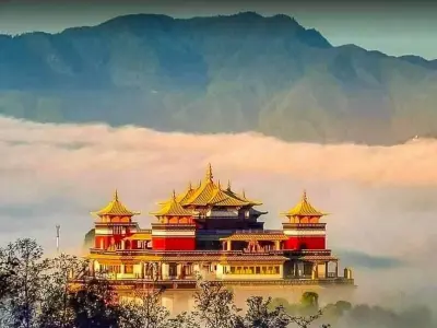 Kinh nghiệm chiêm bái Tu viện Kopan thiêng liêng và thanh tịnh
