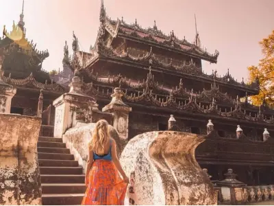 Kinh nghiệm chiêm bái tu viện Shwenandaw linh thiêng tại Myanmar