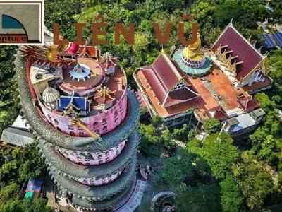 Kinh nghiệm chiêm bái và khám phá kiến trúc độc đáo của Chùa Rồng Quấn