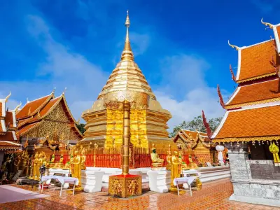 Kinh nghiệm chiêm bái Wat Phra That Doi Suthep linh thiêng tại Chiang Mai