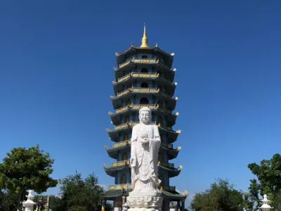 Kinh nghiệm hành hương chiêm bái Đền Đại Giác linh thiêng chi tiết