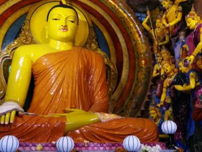 Kinh nghiệm thăm quan chiêm bái Chùa Gangaramaya linh thiêng