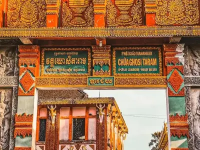 Kinh nghiệm tham quan chiêm bái Chùa Ghositaram Bạc Liêu an toàn