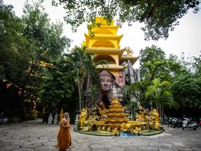 Kinh nghiệm thăm quan chiêm bái Chùa Kỳ Quang 2 linh thiêng tại Gò Vấp