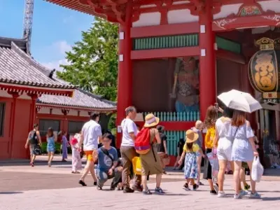 Kinh nghiệm thăm quan chiêm bái Chùa Senso-ji linh thiêng tại Tokyo