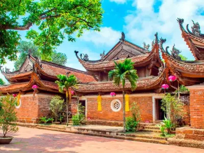 Kinh nghiệm tham quan chiêm bái chùa Tây Phương thanh tịnh