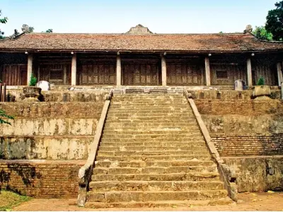 Kinh nghiệm thăm quan chiêm bái chùa Trăm Gian thanh tịnh và bình an