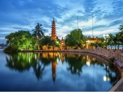 Kinh nghiệm thăm quan chiêm bái Chùa Trấn Quốc linh thiêng bậc nhất Hà Nội