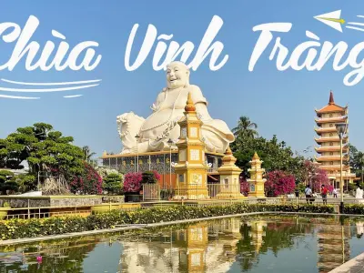 Kinh nghiệm thăm quan chiêm bái Chùa Vĩnh Tràng Tiền Giang chi tiết