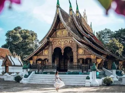 Kinh nghiệm thăm quan chiêm bái chùa Xieng Thong linh thiêng