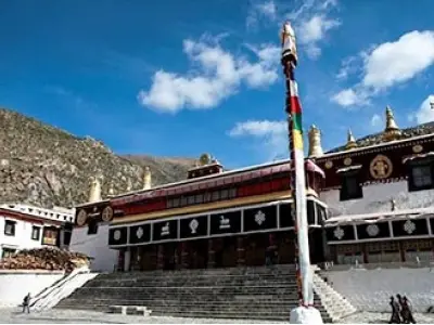 Kinh nghiệm thăm quan chiêm bái Tu viện Drepung Tây Tạng thiêng liêng