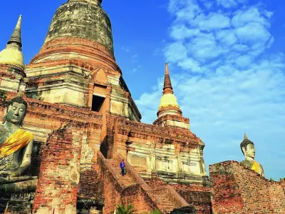 Kinh nghiệm thăm quan chiêm bái Wat Yai Chai Mongkhon Thái Lan