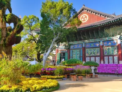 Kinh nghiệm thăm quan và chiêm bái chùa Jogyesa thanh tịnh giữa lòng Seoul