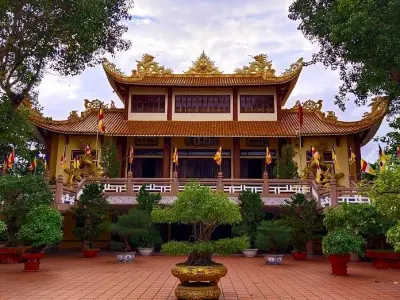 Kinh nghiệm vãn cảnh chùa Pháp Lâm Đà Nẵng không gian tâm linh cổ kính