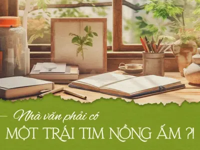 Nhà văn là gì và những điều cần biết về người nghệ sĩ ngôn từ