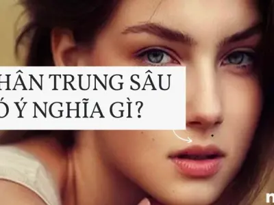 Nhân trung sâu là gì và những ý nghĩa đặc biệt bạn cần biết