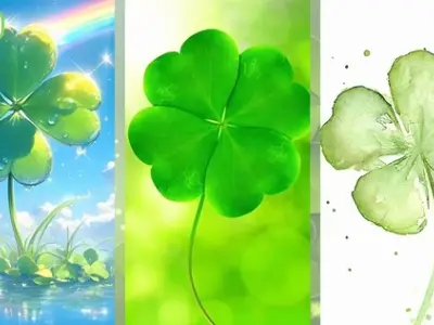 Tổng hợp 10 hình nền cỏ 4 lá may mắn đẹp và sắc nét nhất