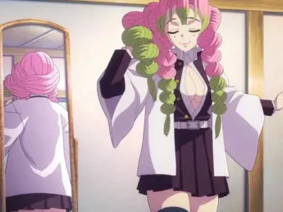 Tổng hợp ảnh anime mitsuri đáng yêu và quyến rũ nhất 2026