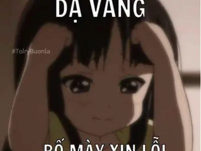 Tổng hợp ảnh meme xin lỗi tấu hài cực mạnh giúp bạn thoát pressing dễ dàng