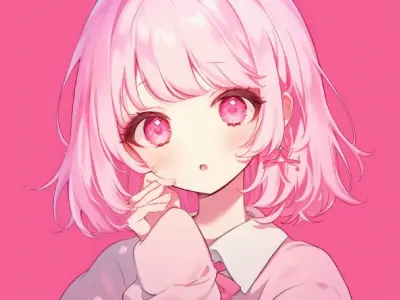 Tổng hợp bộ hình nền anime màu hồng siêu dễ thương cho thiết bị của bạn