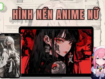 Tổng hợp bộ hình nền anime nữ tuyệt đẹp và sắc nét nhất năm 2026