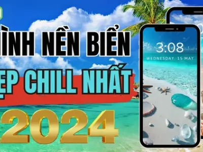Tổng hợp bộ hình nền biển xanh cát trắng tuyệt đẹp cho điện thoại và máy tính