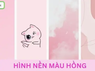 Tổng hợp bộ hình nền điện thoại cute màu hồng ngọt ngào nhất 2026