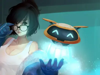 Tổng hợp bộ hình nền gái game siêu đẹp sắc nét nhất