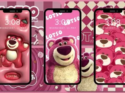 Tổng hợp bộ hình nền gấu cute đáng yêu nhất cho điện thoại