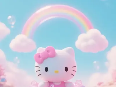 Tổng hợp bộ hình nền Hello Kitty dễ thương chất lượng cao sắc nét