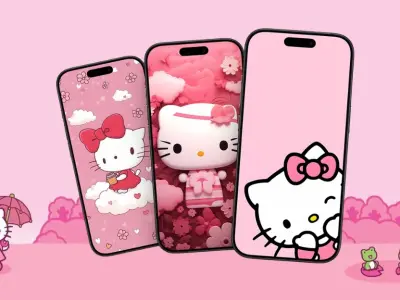 Tổng hợp bộ hình nền hello kitty màu hồng dễ thương nhất năm