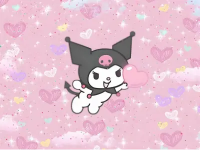 Tổng hợp bộ hình nền Kuromi cute cực ngầu đáng yêu nhất năm 2026