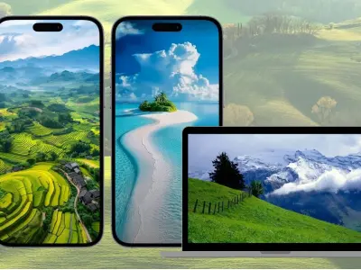 Tổng hợp bộ hình nền phong cảnh thiên nhiên tuyệt đẹp cho năm 2026