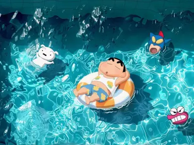 Tổng hợp bộ hình nền Shin cậu bé bút chì đẹp và đáng yêu nhất